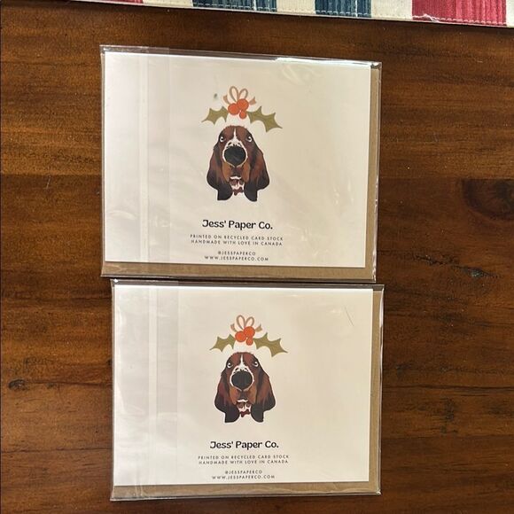 Stickers cards Xmas motive Boho style all new Jess’ paper - Picture 8 of 8